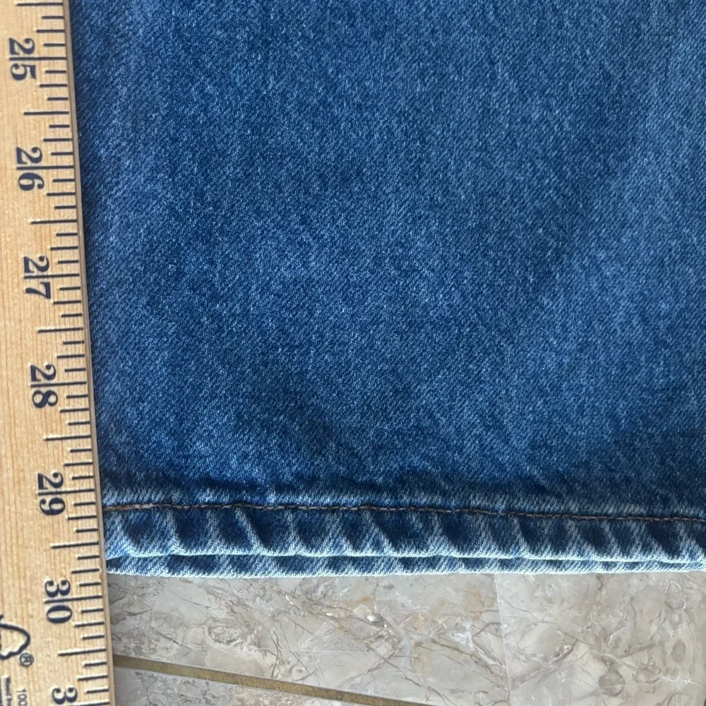 Vintage Tommy Hilfiger Crest Jeans Men’s 34x30 Made in USA Classic Straight Leg